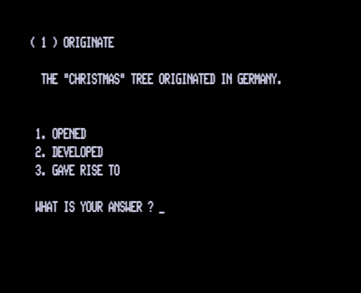 Screen shot